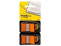 Index POST-IT 680 2x50 25x44mm orange - Primmeshiper
