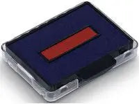 Stämpeldyna TRODAT 5030/5430 röd/blå - Primmeshiper