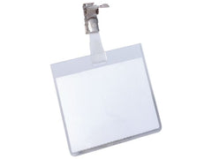 Namnskylt DURABLE clips liggande 25/fp - Primmeshiper