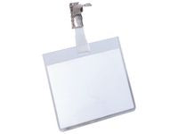 Namnskylt DURABLE clips liggande 25/fp - Primmeshiper