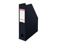 Tidskriftssamlare ESSELTE A4 70mm svart - Primmeshiper