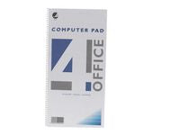 Spiralkladd 4-OFF 147x297mm 100bl linj - Primmeshiper