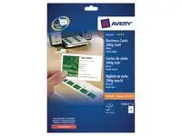 Visitkort AVERY matt, 200g, 85x54mm - Primmeshiper