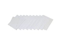 Plastregister A4+ A-Ö 225/240x297mm vit - Primmeshiper