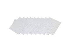 Plastregister A4+ A-Ö 225/240x297mm vit - Primmeshiper