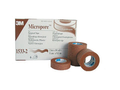 Micropore Beige 5,0cm x 9,1m 6/fp - Primmeshiper