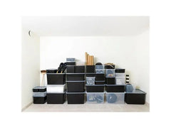 Förvaringsbox Store It 20L Svart - Primmeshiper