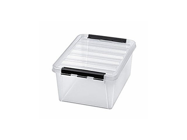 Förvaringsbox 31 L transparent - Primmeshiper