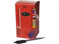 Kulpenna Wiz med tryckknap svart - Primmeshiper