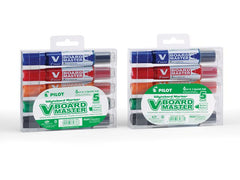 Whiteboardpenna PILOT V Board rund 5/fp - Primmeshiper