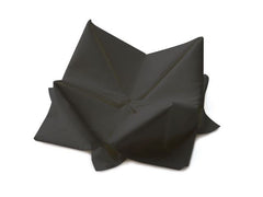 Servett 3-lags 33x33cm svart 125/fp - Primmeshiper