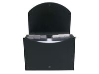 Hemarkiv EXACOMPTA 13 flikar svart - Primmeshiper