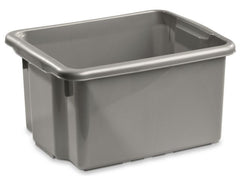 Förvaringsbox 15 L silver - Primmeshiper