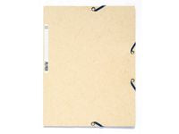 Gummibandsmapp EXACOMPTA 3-klaff A4 sand - Primmeshiper