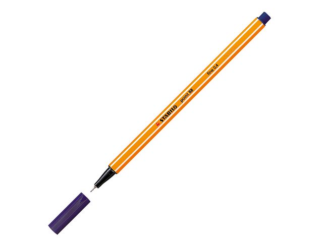 Fineliner STABILO Point 88 nattblå - Primmeshiper