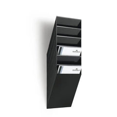 Blankettfack Flexiboxx A4S 6-fack svart Primmeshiper