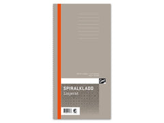 Spiralkladd 147x297mm 70g 96 blad linj - Primmeshiper