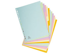 Pappersreg. EXACOMPTA Forever A4 12-del - Primmeshiper