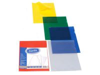 Aktmapp BANTEX PP A4 0,11 ofärgad 10/fp - Primmeshiper