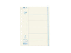 Pappregister JOPA A4 5 flik otr. - Primmeshiper