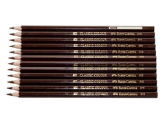 Färgpenna FABER-CASTELL brun 12/fp - Primmeshiper