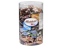Choklad MINIATURES Blandade bitar 3kg Primmeshiper