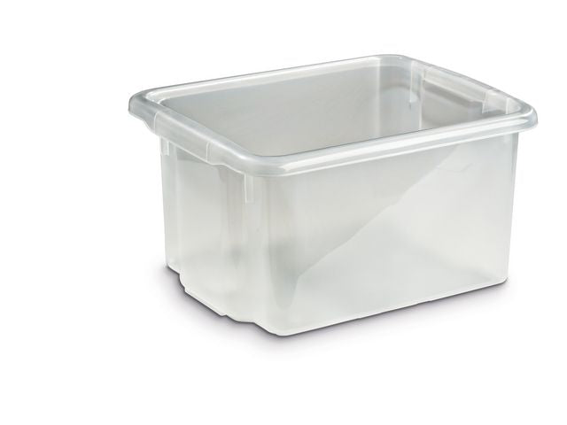 Förvaringsbox 23 L transparent - Primmeshiper