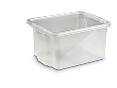 Förvaringsbox 23 L transparent - Primmeshiper