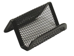 Visitkorts/mobilhållare svart - Primmeshiper