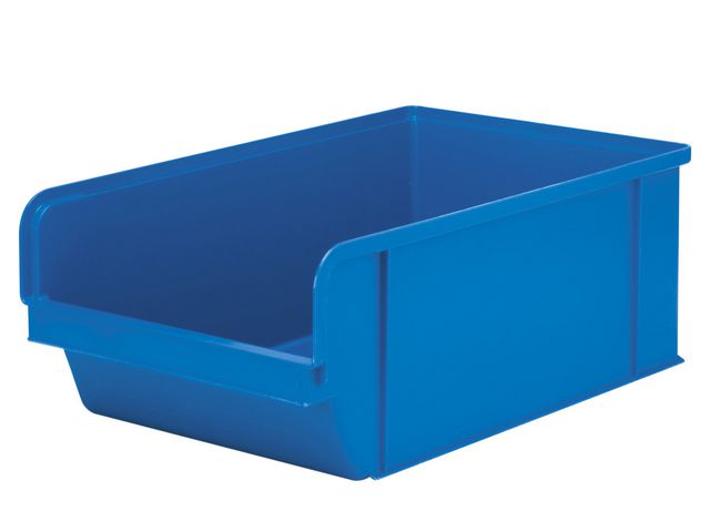 Plastlåda 7L blå - Primmeshiper