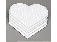 Pärlplatta stort hjärta - Primmeshiper