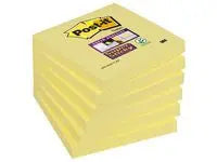 Notes POST-IT SS 76X76mm gul - Primmeshiper