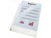 Plastficka Mapp ESSELTE A4 0,08mm 100/fp - Primmeshiper