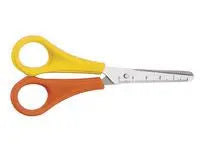 Sax Westcott Hobby 13cm vänster röd/gul - Primmeshiper