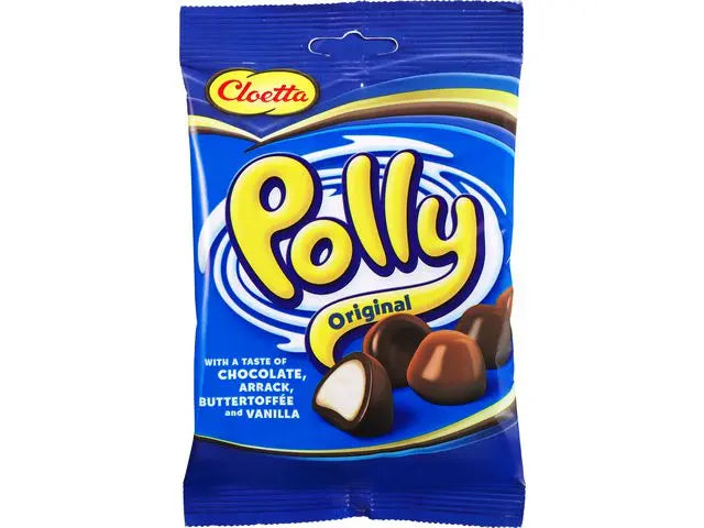 Choklad POLLY Blå 130g - Primmeshiper