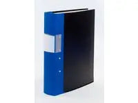 Kontorspärm neutral A4 60mm blå - Primmeshiper