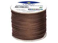 Snöre konstläder brun 100 m - Primmeshiper