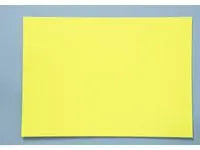 Textkartong A4 260g fluor gul 25/fp - Primmeshiper