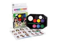 Ansiktsmålningsset 8x2ml - Primmeshiper