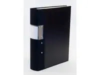 Kontorspärm neutral A4 60mm svart - Primmeshiper