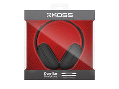 Hörlur+Mic KOSS UR23i On-Ear svart - Primmeshiper