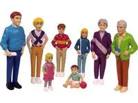 Familj Lekfigurer 1. 8/fp - Primmeshiper