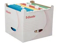 Arkivbox ESSELTE f hängmappar m. lock - Primmeshiper