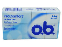 Tampong OB ProComfort Normal 16/fp - Primmeshiper