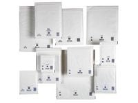 Bubbelpåse CD 180x160mm vit 10/fp - Primmeshiper