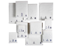 Bubbelpåse CD 180x160mm vit 10/fp - Primmeshiper