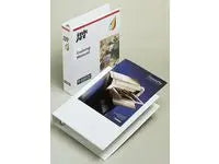 Ringpärm EU A4 ficka rygg o framsida vit Primmeshiper