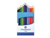 Färgpenna Jumbo 12 färger - Primmeshiper