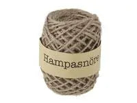 Hampasnöre natur 25m/rl - Primmeshiper