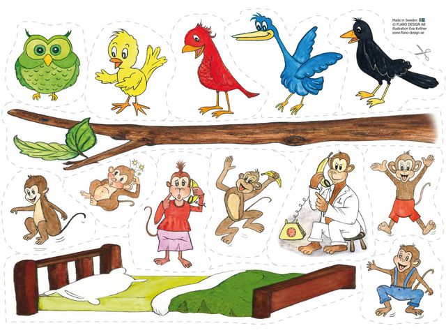 Flanosats rim och ramsor 2/fp - Primmeshiper